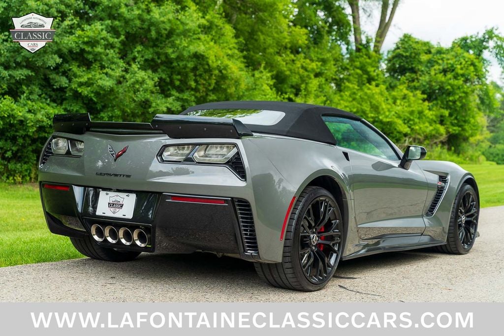 2015 Chevrolet Corvette Z06 2LZ
