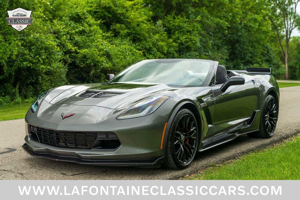 2015 Chevrolet Corvette Z06 2LZ