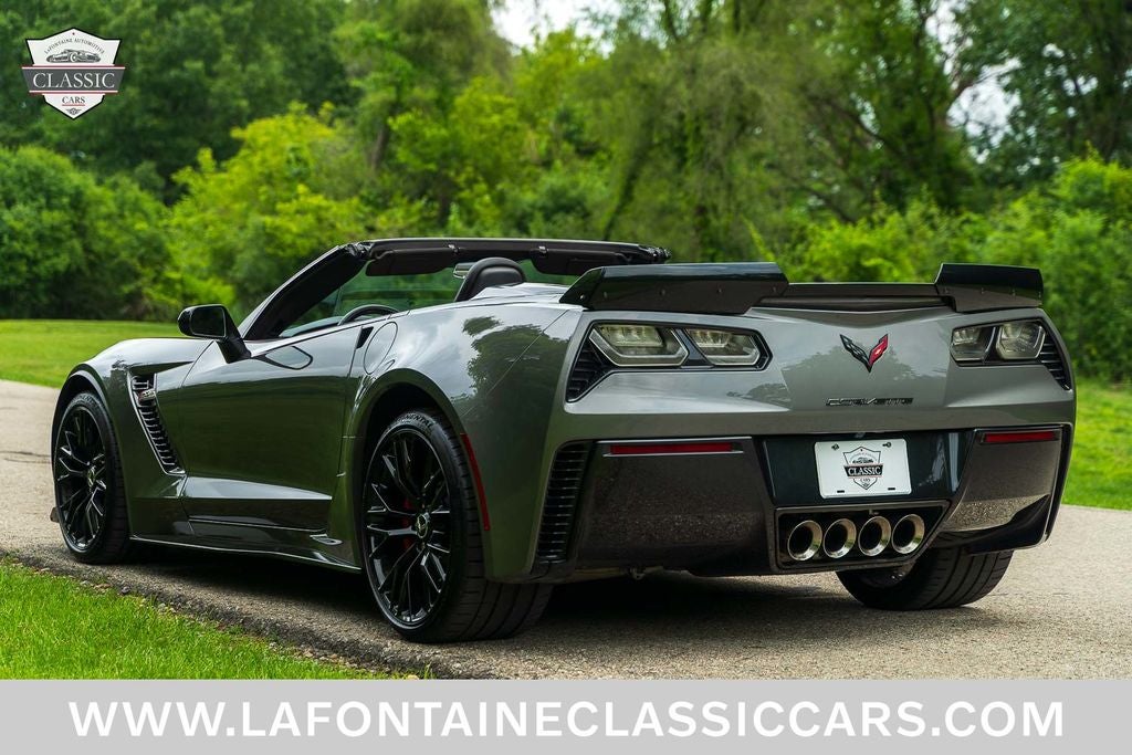 2015 Chevrolet Corvette Z06 2LZ