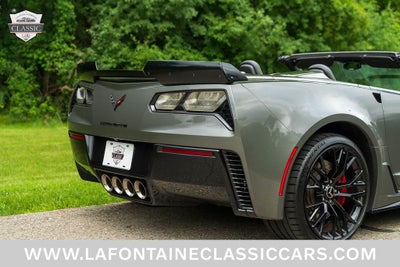 2015 Chevrolet Corvette Z06 2LZ