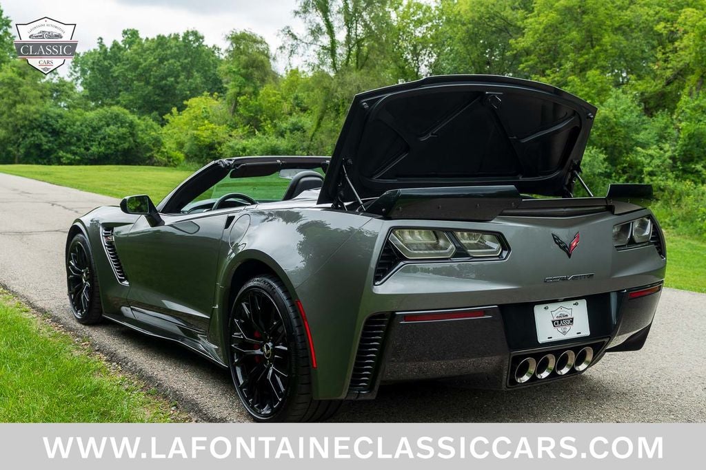 2015 Chevrolet Corvette Z06 2LZ