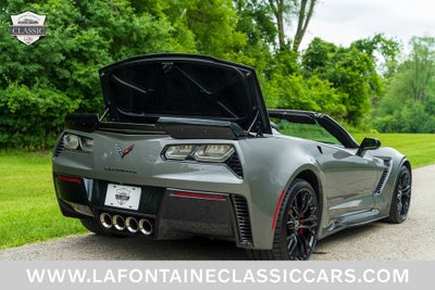 2015 Chevrolet Corvette Z06 2LZ
