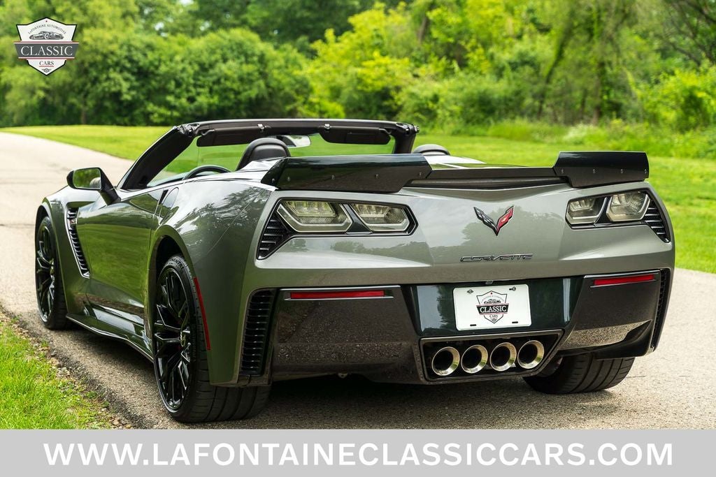 2015 Chevrolet Corvette Z06 2LZ