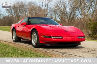 1991 Chevrolet Corvette Base