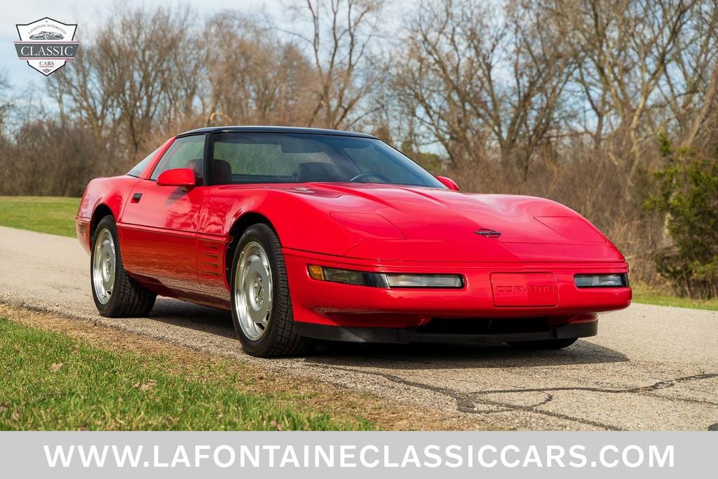 1991 Chevrolet Corvette Base