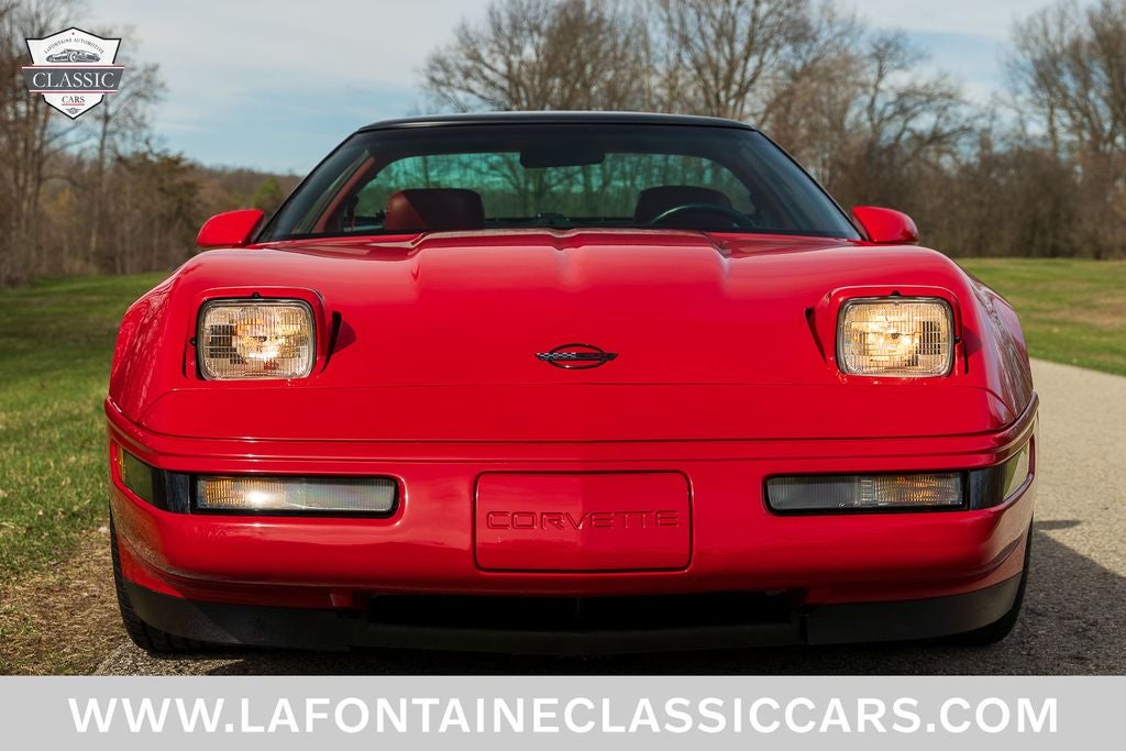 1991 Chevrolet Corvette Base