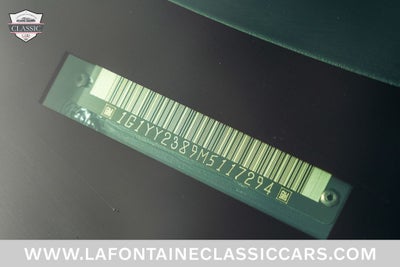 1991 Chevrolet Corvette Base