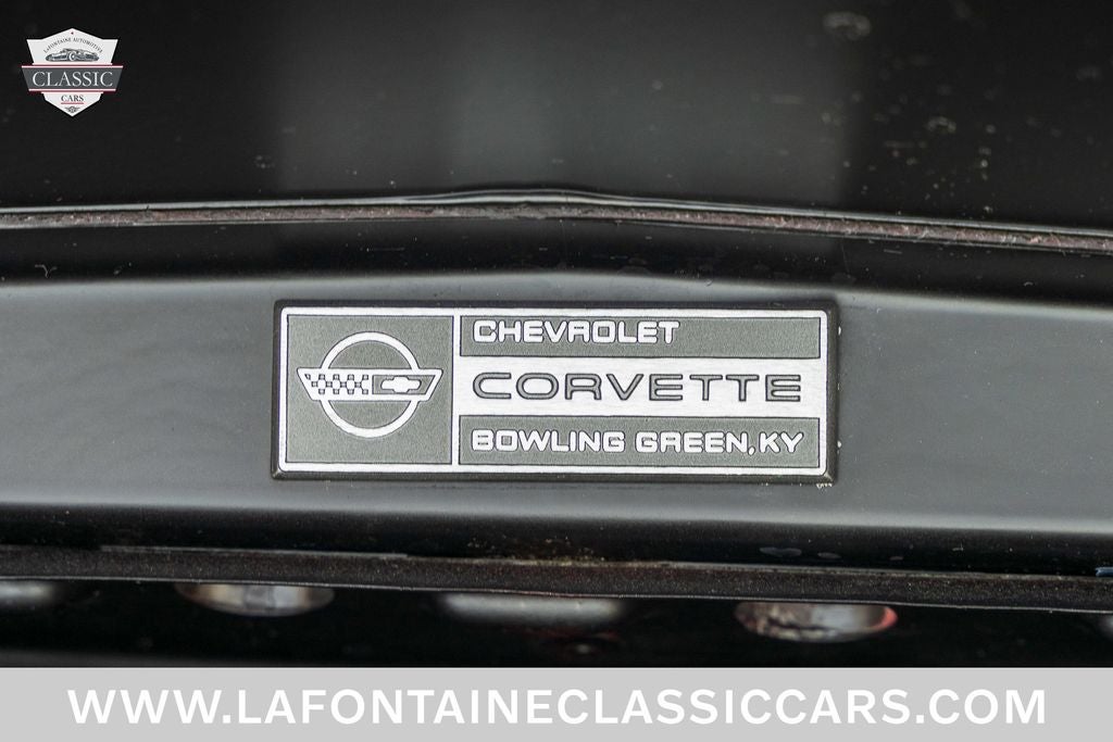 1991 Chevrolet Corvette Base