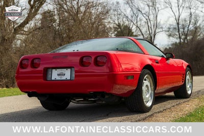 1991 Chevrolet Corvette Base