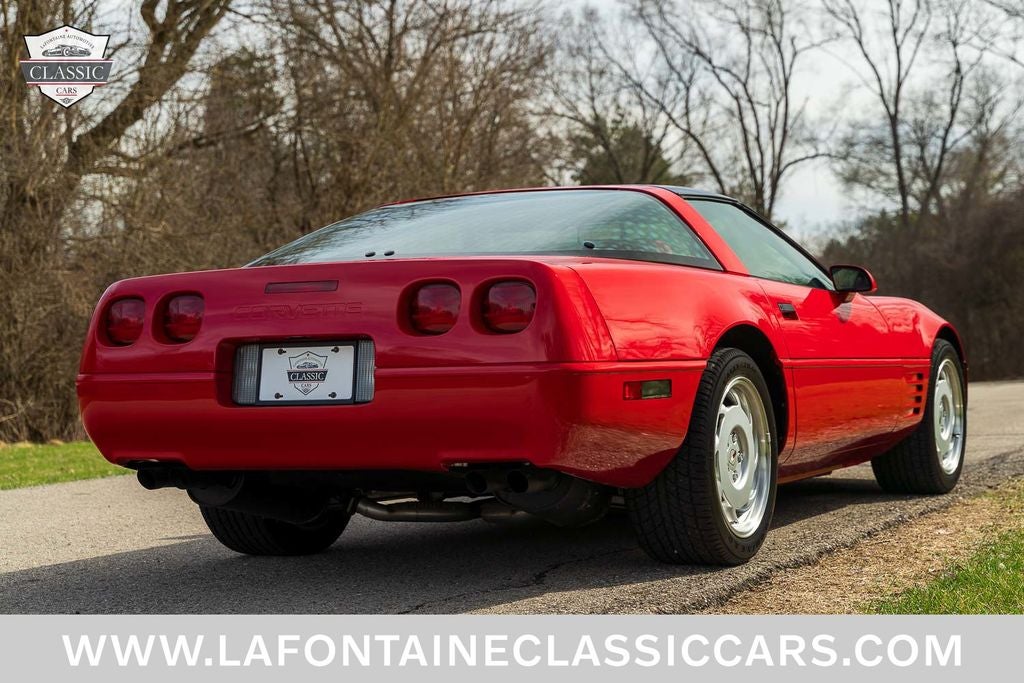 1991 Chevrolet Corvette Base