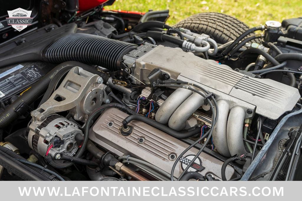 1991 Chevrolet Corvette Base