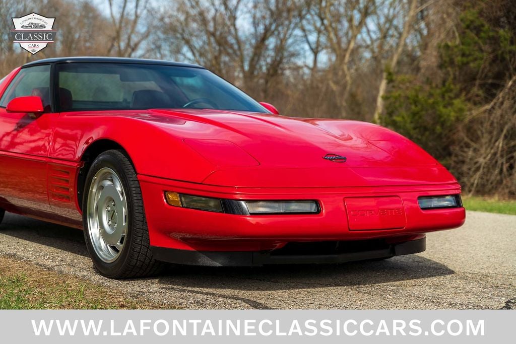 1991 Chevrolet Corvette Base