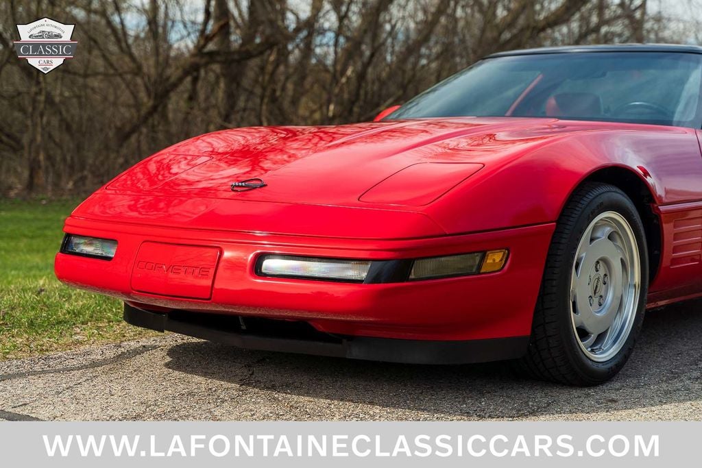 1991 Chevrolet Corvette Base