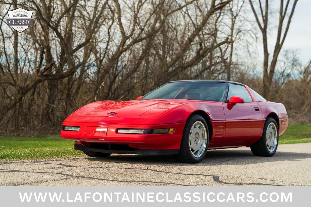 1991 Chevrolet Corvette Base
