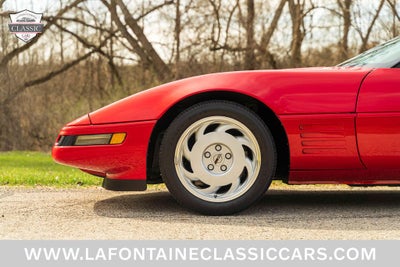 1991 Chevrolet Corvette Base