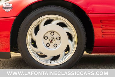 1991 Chevrolet Corvette Base