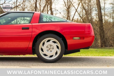 1991 Chevrolet Corvette Base