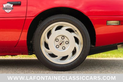 1991 Chevrolet Corvette Base