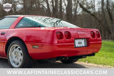 1991 Chevrolet Corvette Base