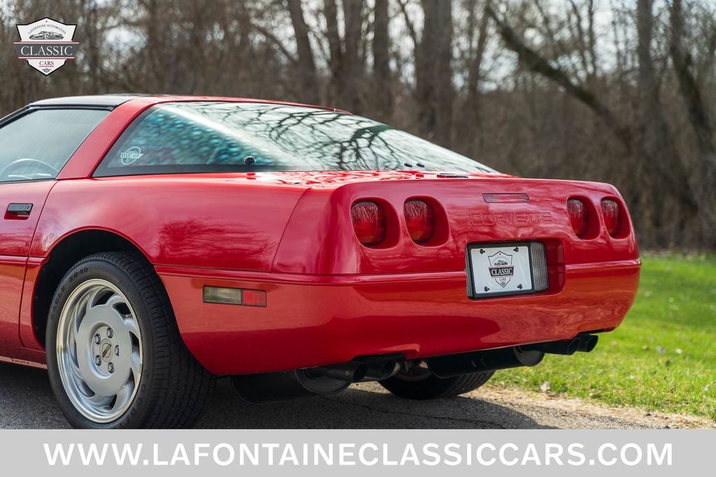 1991 Chevrolet Corvette Base