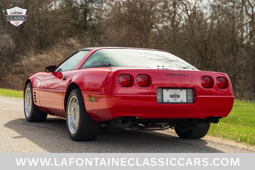 1991 Chevrolet Corvette Base
