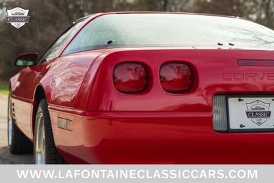 1991 Chevrolet Corvette Base