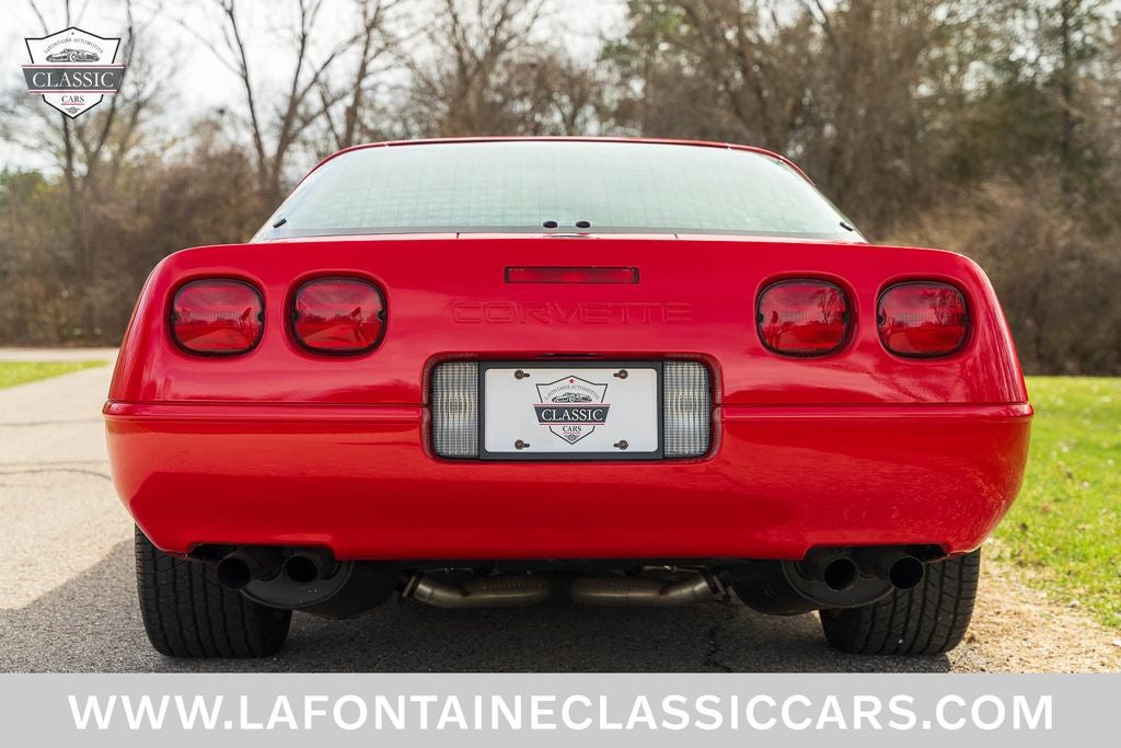 1991 Chevrolet Corvette Base