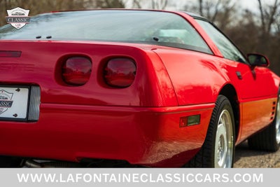 1991 Chevrolet Corvette Base