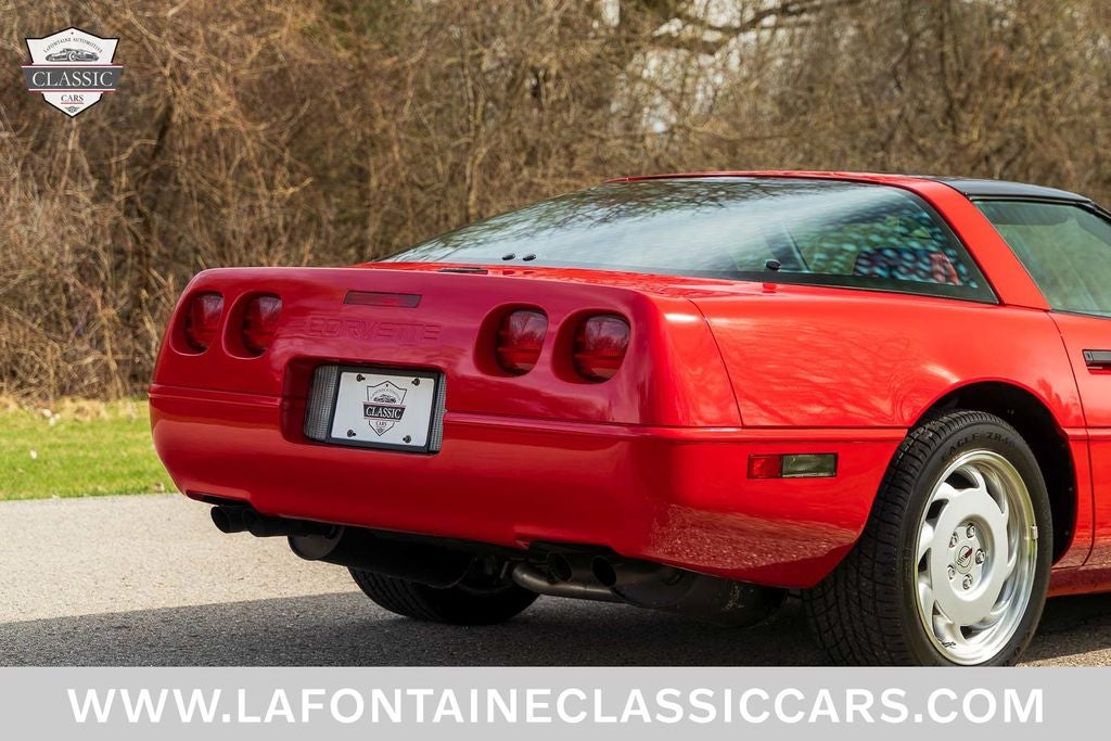 1991 Chevrolet Corvette Base