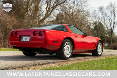 1991 Chevrolet Corvette Base