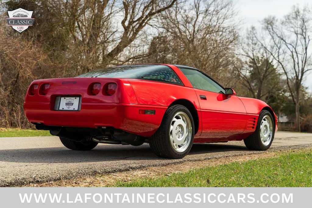 1991 Chevrolet Corvette Base