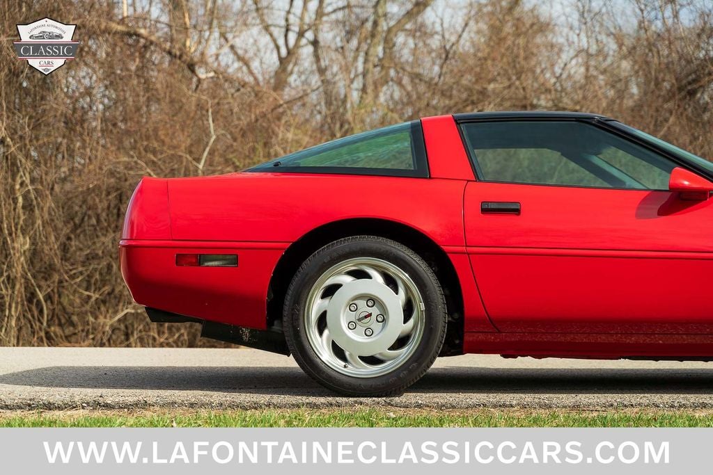 1991 Chevrolet Corvette Base