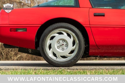 1991 Chevrolet Corvette Base