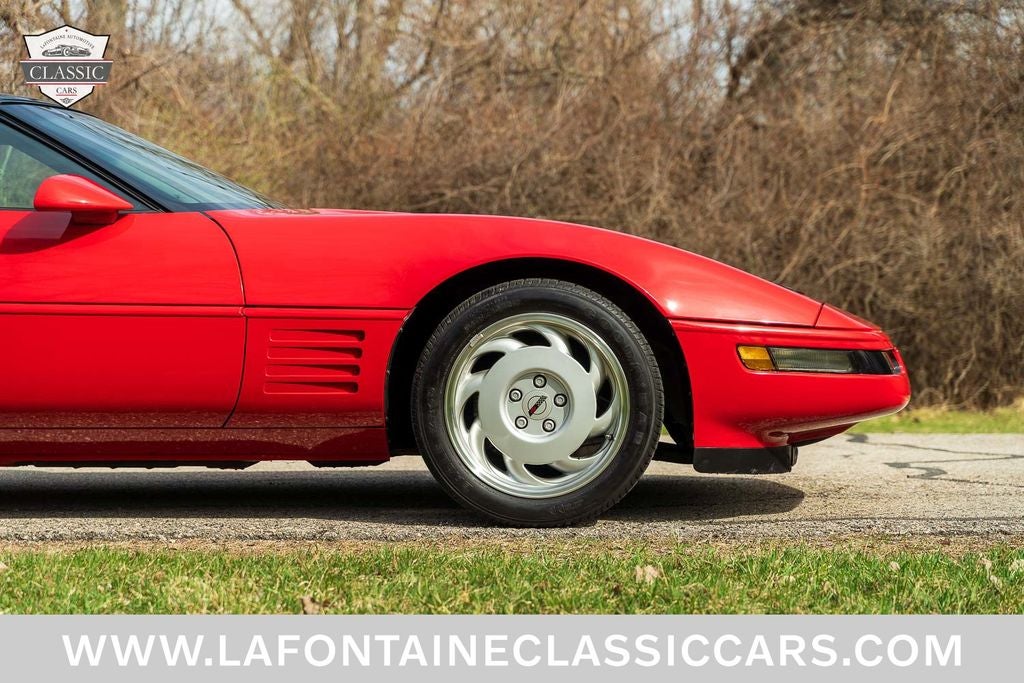 1991 Chevrolet Corvette Base