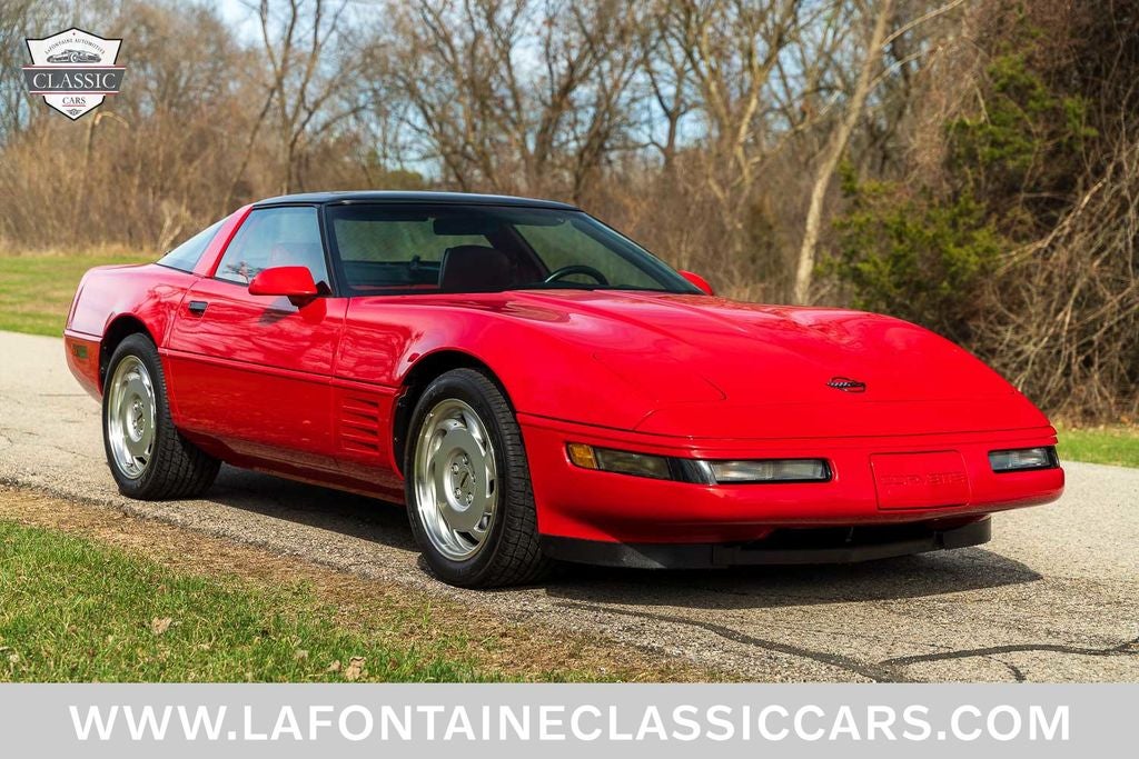 1991 Chevrolet Corvette Base