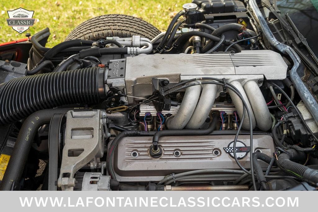 1991 Chevrolet Corvette Base