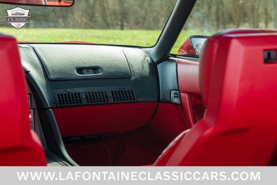 1991 Chevrolet Corvette Base