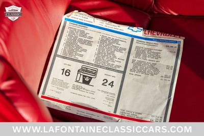 1991 Chevrolet Corvette Base