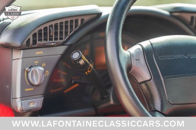 1991 Chevrolet Corvette Base