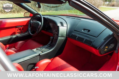 1991 Chevrolet Corvette Base