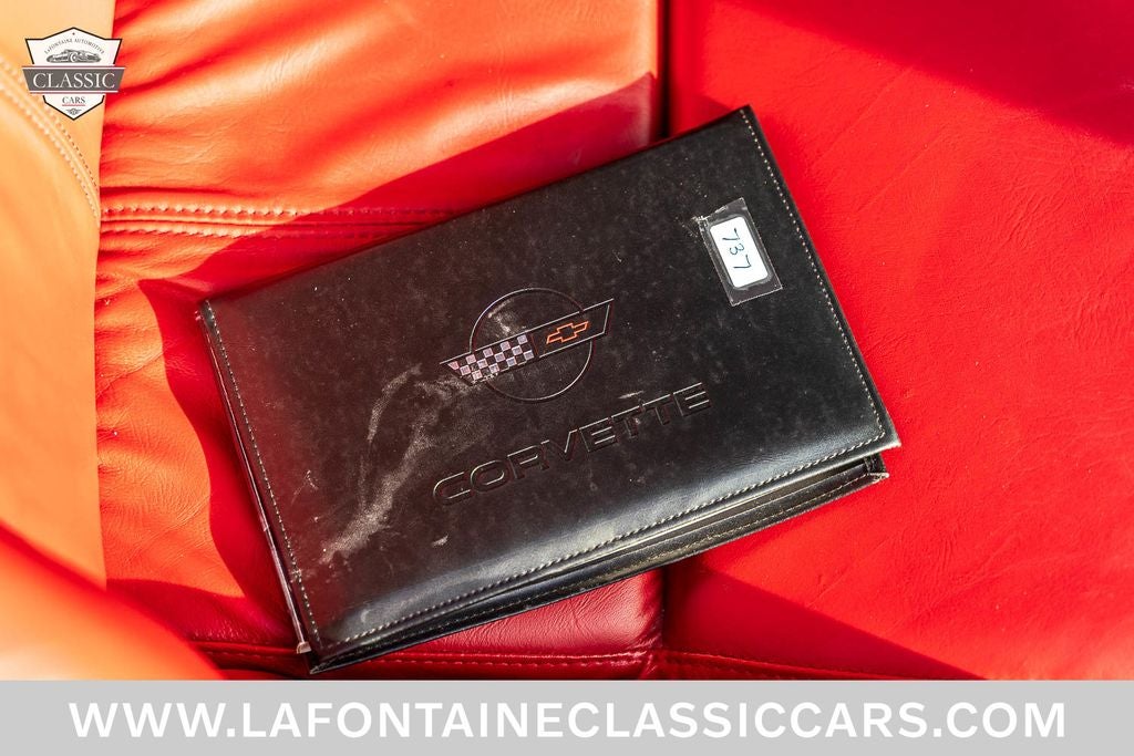 1991 Chevrolet Corvette Base