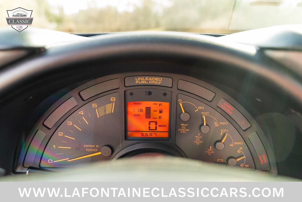 1991 Chevrolet Corvette Base