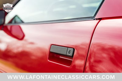 1991 Chevrolet Corvette Base