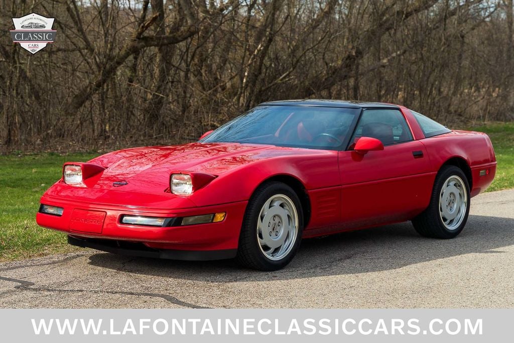1991 Chevrolet Corvette Base