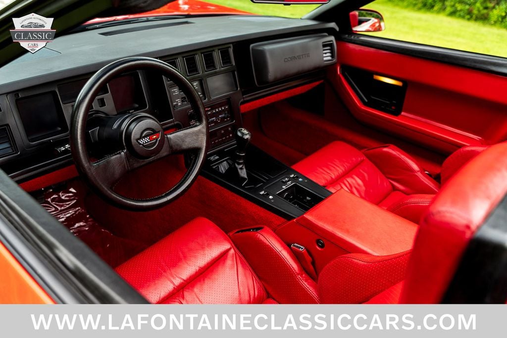 1988 Chevrolet Corvette Base