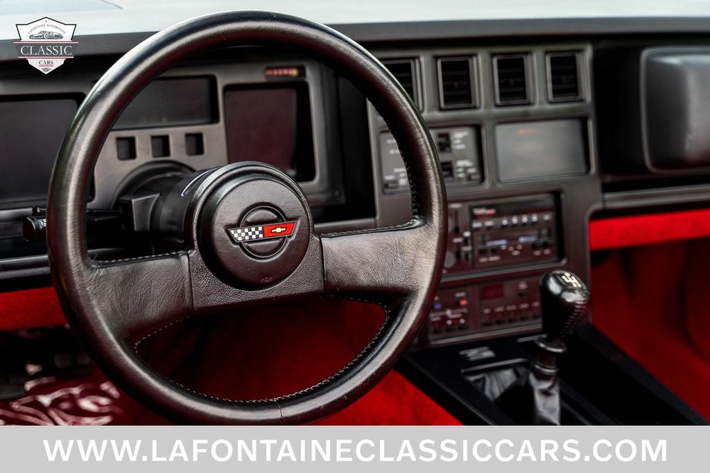 1988 Chevrolet Corvette Base