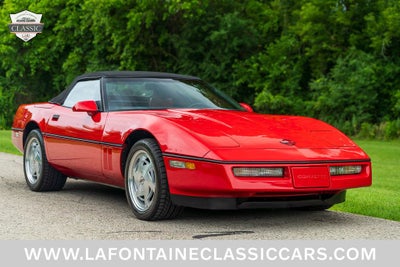 1988 Chevrolet Corvette Base