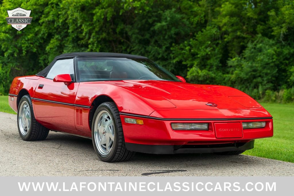 1988 Chevrolet Corvette Base