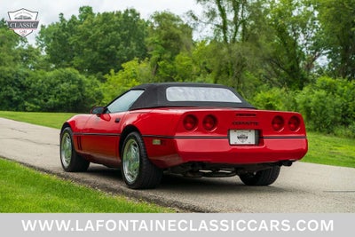 1988 Chevrolet Corvette Base