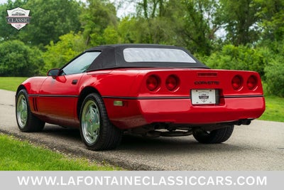 1988 Chevrolet Corvette Base